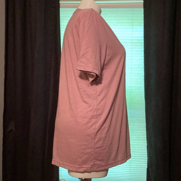 Bella+Canvas dusty plum “Poof! I Lost Interest” graphic t-shirt size XL - Picture 3 of 5